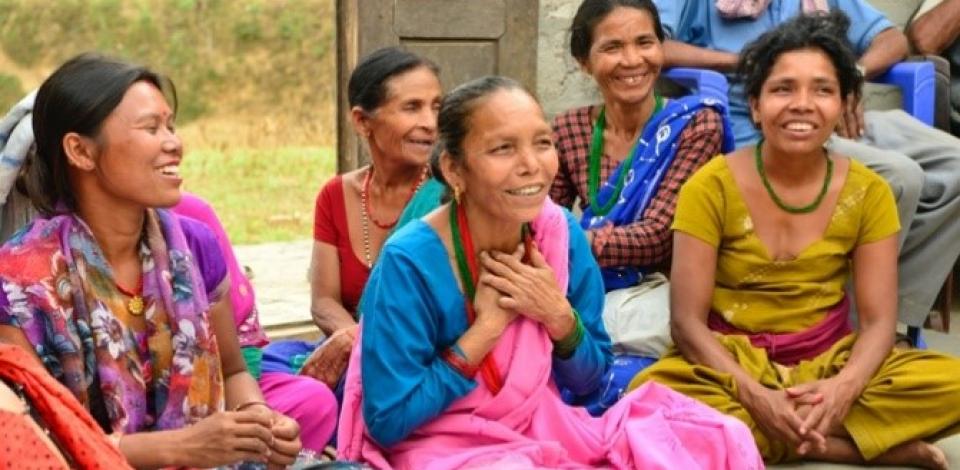 Patili Maya and the other members of Ranichuri self-help group repaired a road to give village children easier access to the local government school. Because she is affected by leprosy, Patili Maya had formerly been castigated for using that same road.