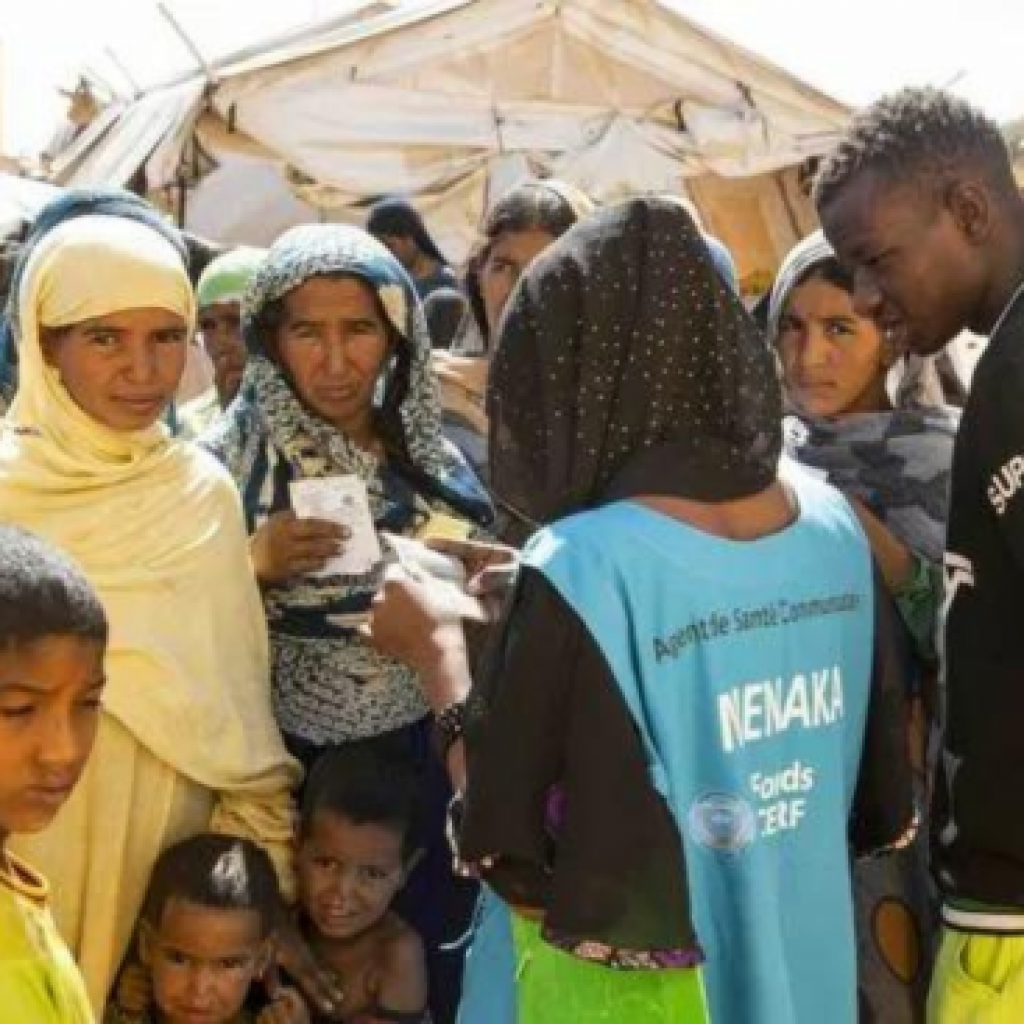 Photo Credit: WHO  Fatoumata / Diabaté